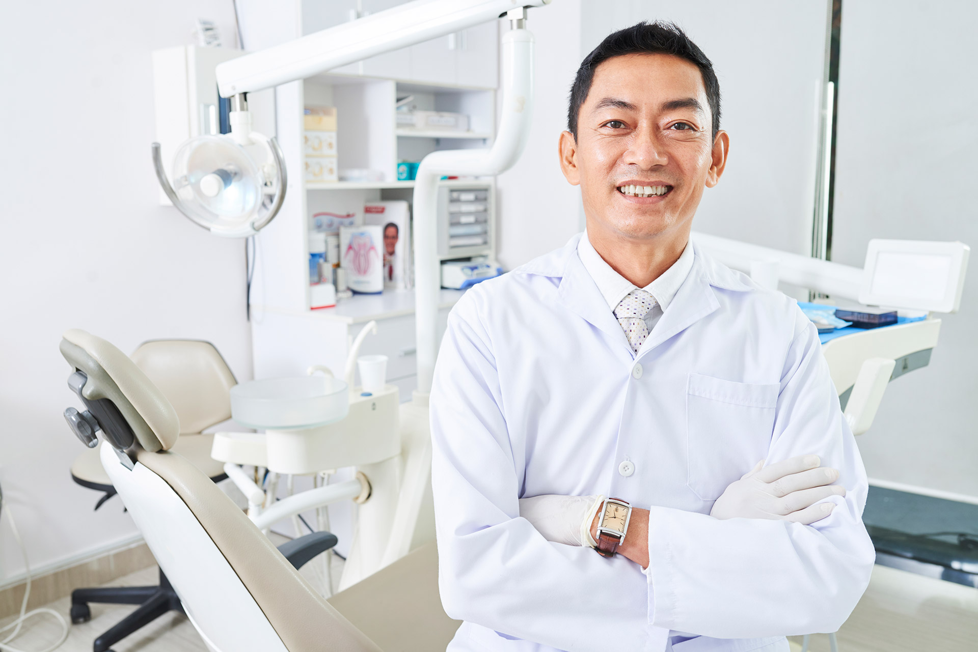 Dentist happy about reaching his surrounding communities through geo-targeted landing pages from BrilliantDoc