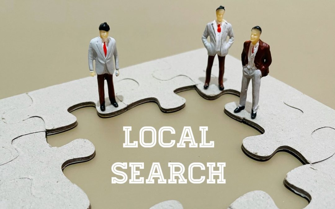 Local search marketing